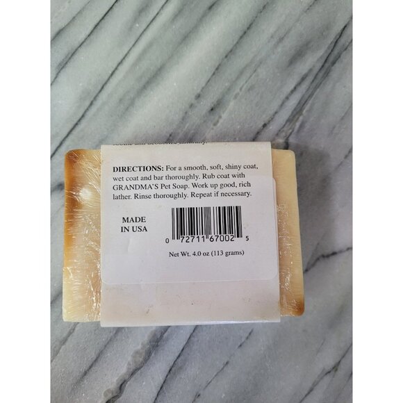 Grandma’s Pet Soap Pure and Natural Stop The Itching - Picture 2 of 6